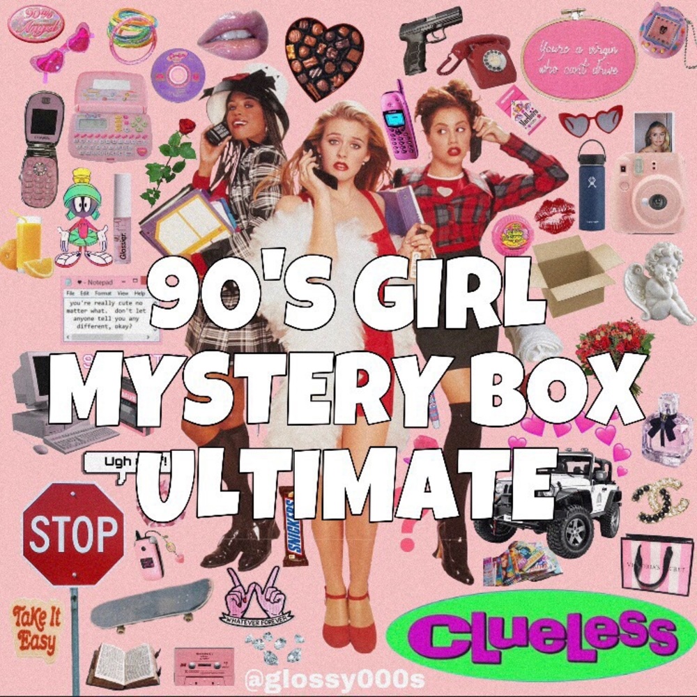 90s/y2k girl mystery box 📦